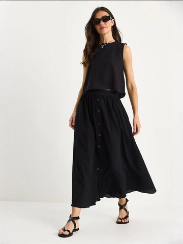 Bianco Lucci Broekpak in Zwart