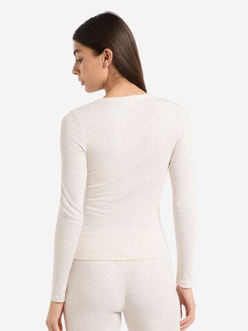 Camicia da notte 'Joani' di ETAM in beige