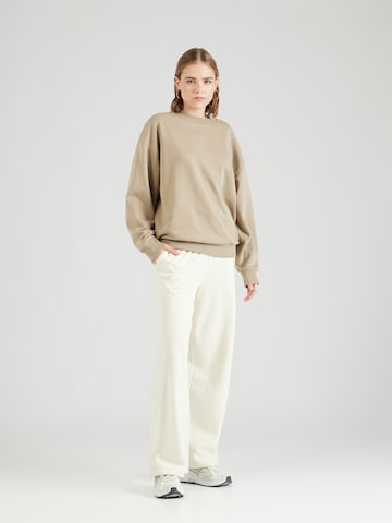 Athlecia Athletic Sweatshirt 'Naomi' in Beige