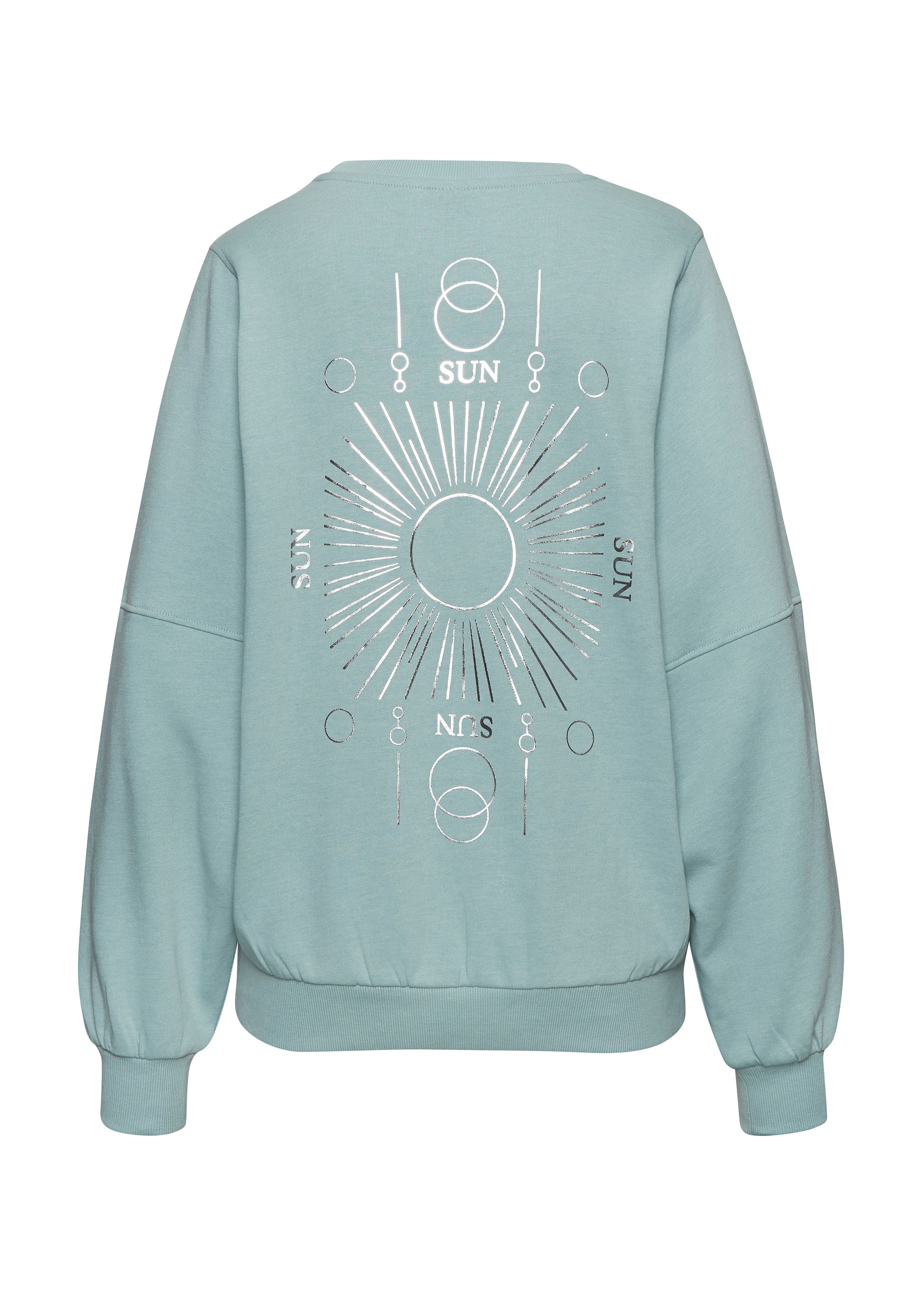 BUFFALO Mikina - Zelená