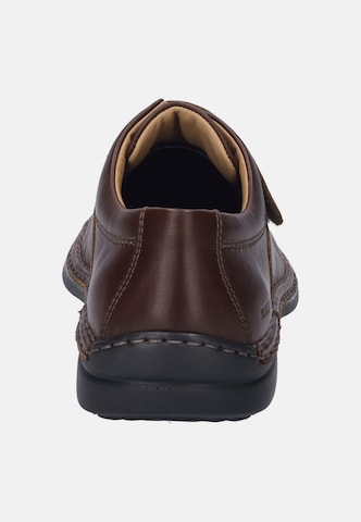 JOSEF SEIBEL Lace-up shoe 'Vigo 14' in Brown