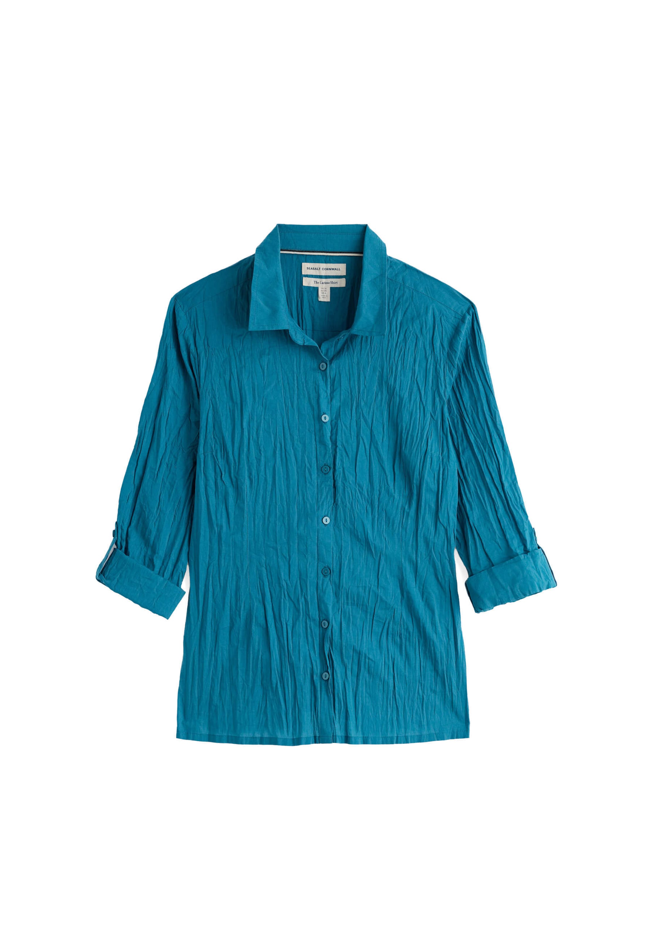 Chemisier 'Larissa' Seasalt Cornwall en bleu : devant