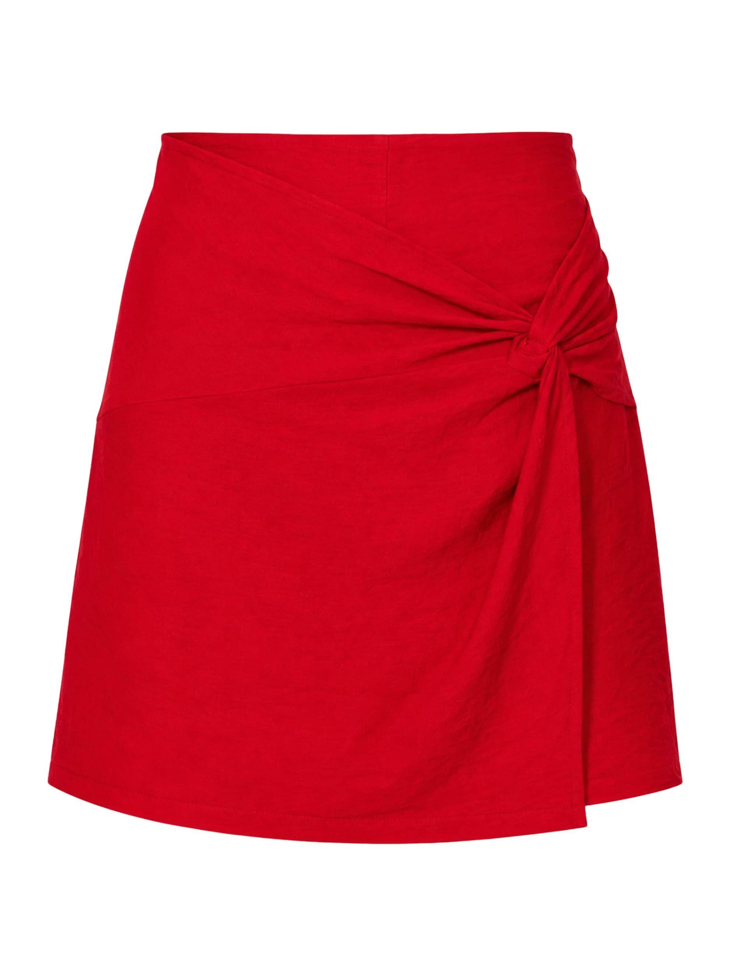 SASSYCLASSY Rock‌‌ in Rot: Vorderseite