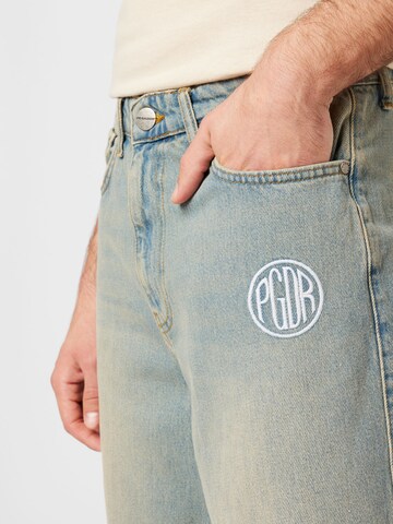 Pegador Loosefit Shorts in Blau