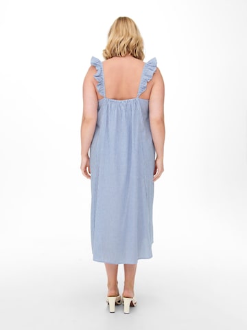 Robe 'Rally' ONLY Carmakoma en bleu