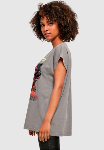 ABSOLUTE CULT T-Shirt 'Deadpool - Hey You' in Grau