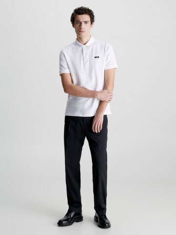 Calvin Klein Poloshirt in Weiß