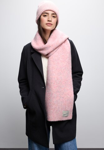 STREET ONE Schal in Pink: Vorderseite