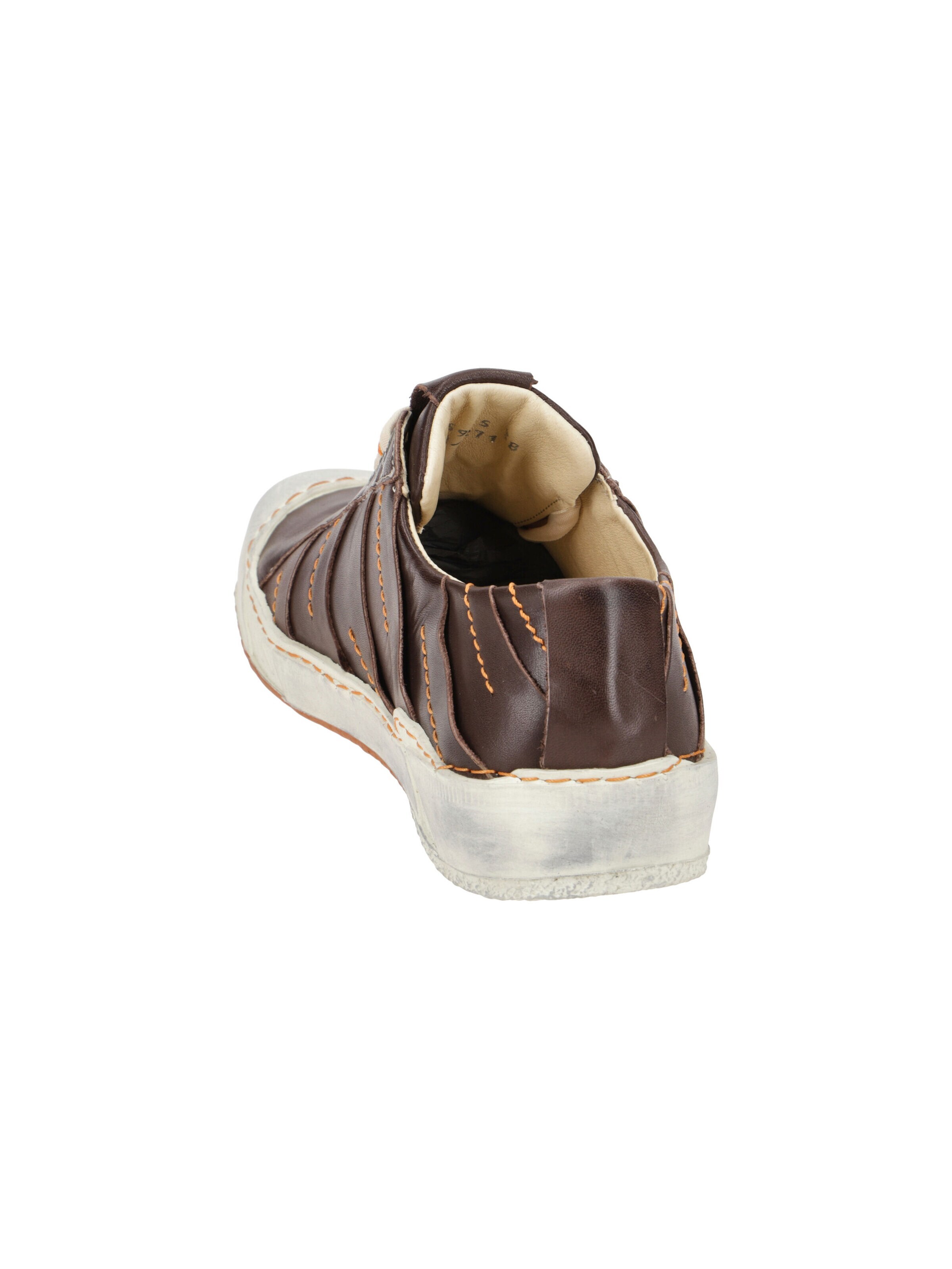 EJECT Lace-Up Shoes 'Puzzle' in Brown