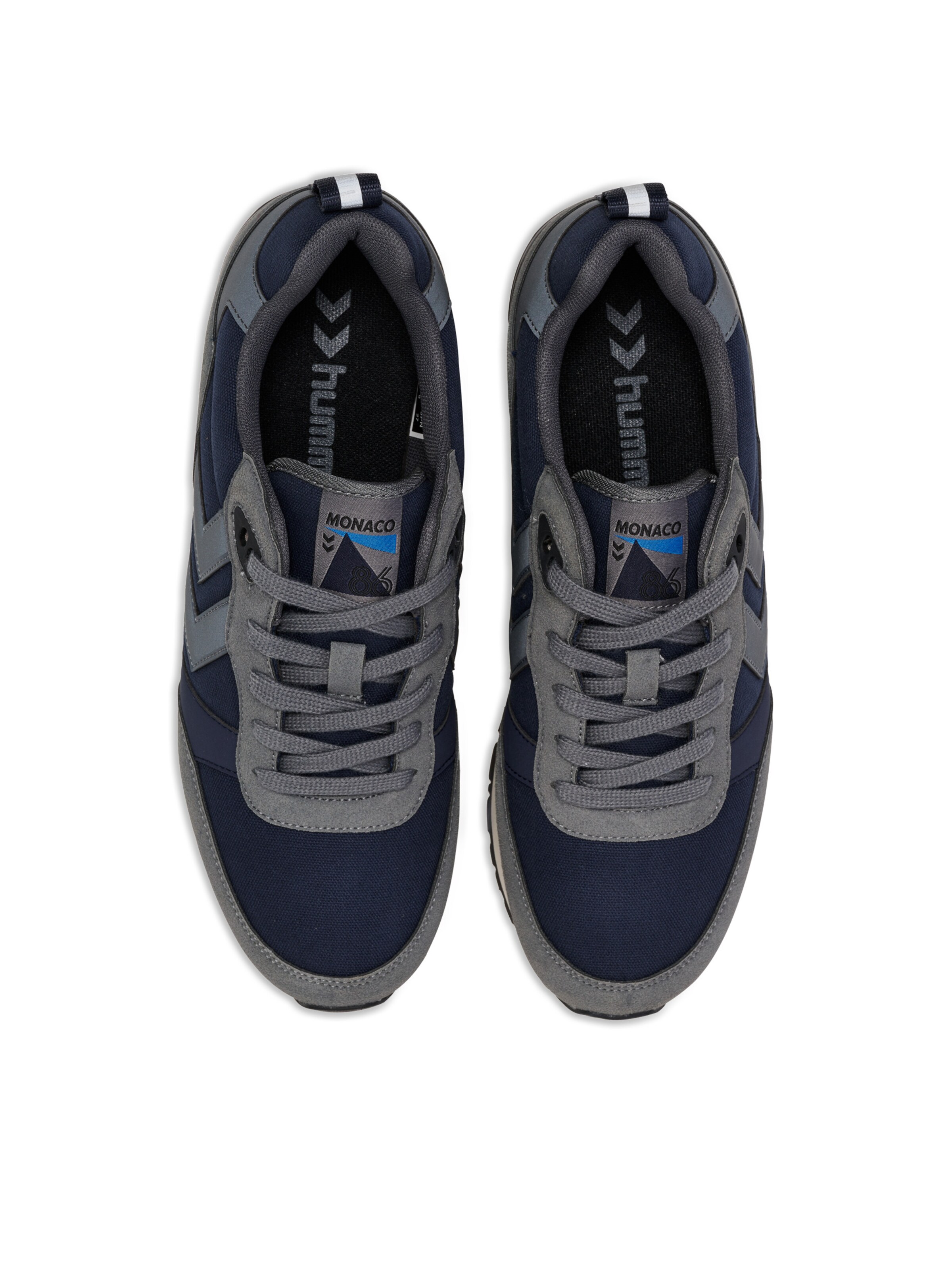 Hummel Sportssko 'Monaco 86' i blå