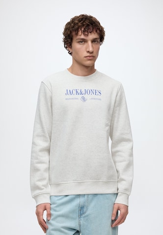 JACK & JONES Sweatshirt 'JORFREDERIKSBERG' in Zwart