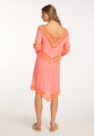 IZIA Beach dress in Orange