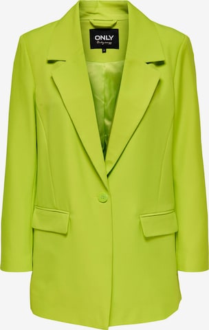 Blazer 'THEA' ONLY en vert : devant