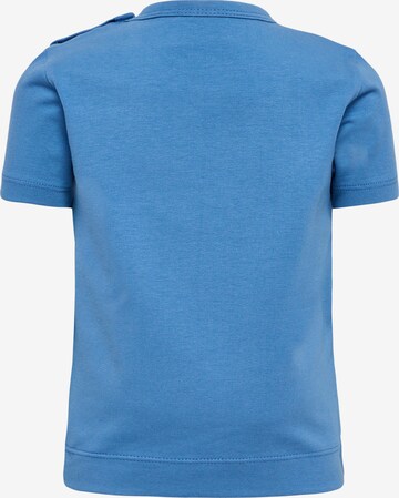 Hummel T-Shirt 'Azur' in Blau