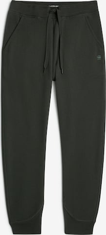 Effilé Pantalon 'Premium Core Type C' G-STAR en gris : devant
