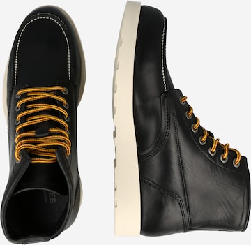 JACK & JONES Veterboots 'Darwin ' in Zwart