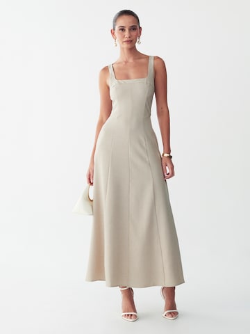 Willa - Vestido 'Minns' en beige: frente