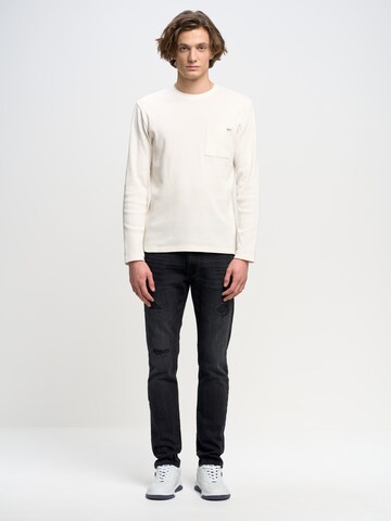 BIG STAR Tapered Jeans 'Terry' in Black