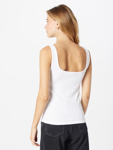 Calvin Klein Jeans Topp i hvit