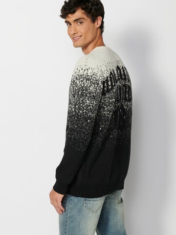 Pull-over KOROSHI en noir