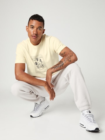 T-Shirt 'Vince' ABOUT YOU Limited en beige