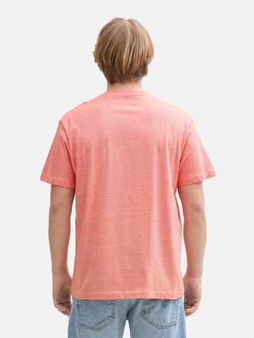 TOM TAILOR DENIM Shirt in Orange