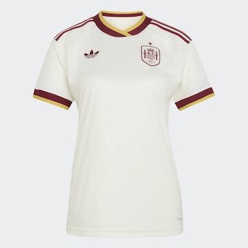 ADIDAS PERFORMANCE Functioneel shirt 'Spain 26 Away' in Wit