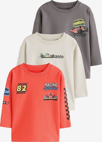 Next - Camiseta en gris: frente