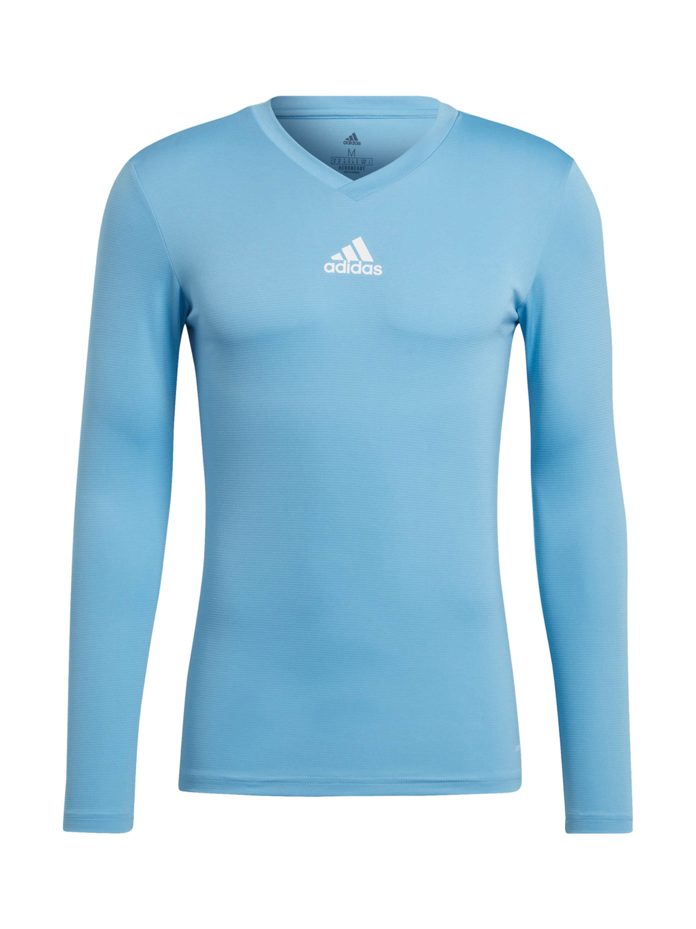 ADIDAS PERFORMANCE Funktionsshirt 'Team Base' in Blau: Vorderseite