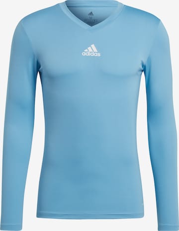 ADIDAS PERFORMANCE Performance Shirt 'Team Base' in Blue: front