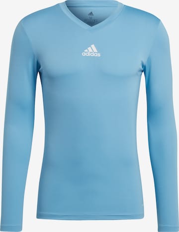 T-Shirt fonctionnel ADIDAS SPORTSWEAR en bleu : devant