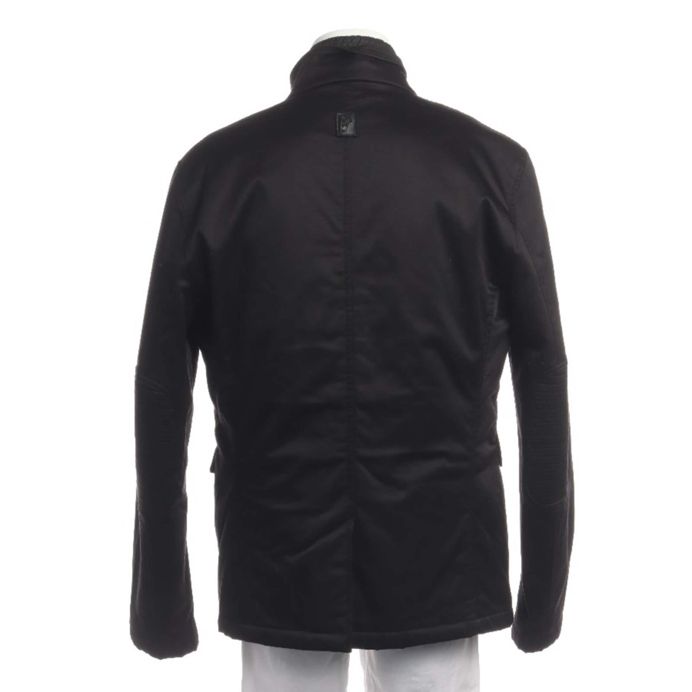 VERSACE Übergangsjacke XL in Schwarz