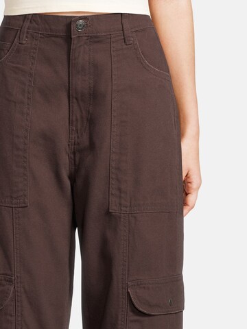 Loosefit Pantalon cargo AÉROPOSTALE en marron