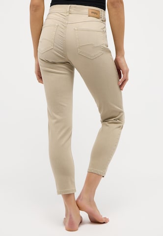 Coupe slim Jean 'Ornella' Angels en beige