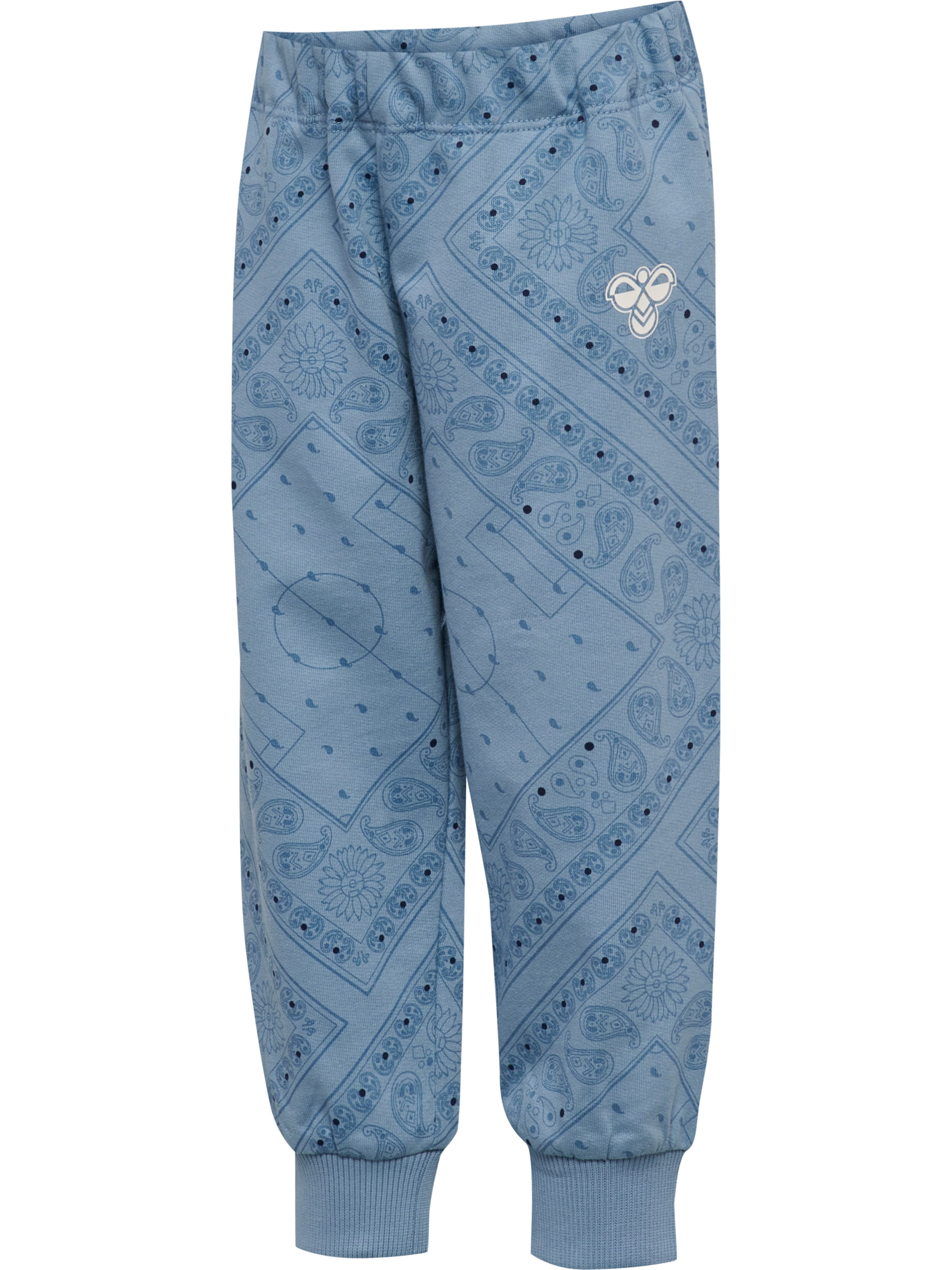 Hummel Tapered Hose in Blau