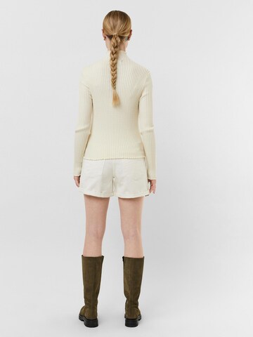 VERO MODA Sweater 'EVIE' in Beige