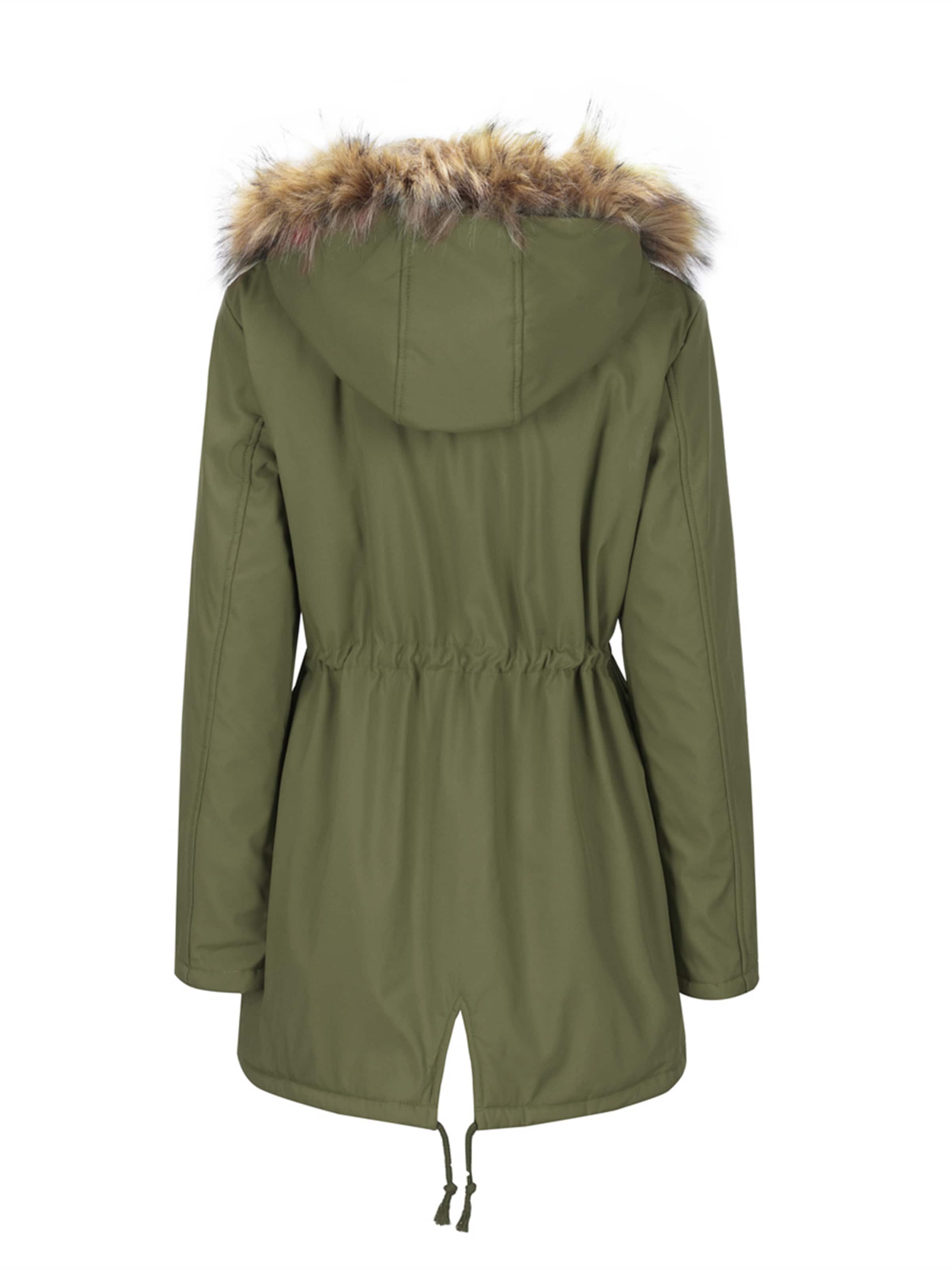 Youthup Winter Parka in Green