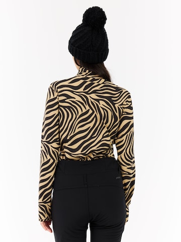 PROTEST Sportsweatshirt 'PRTEsher' in Braun