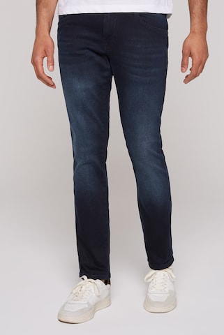 CAMP DAVID Regular Jeans in Blue: front