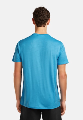ICEBREAKER - Camiseta funcional 'Tech Lite' en azul