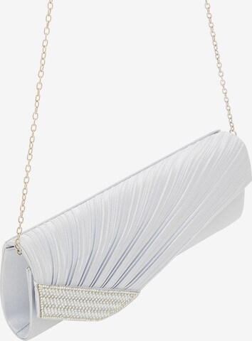 FELIPA Clutch in Silber