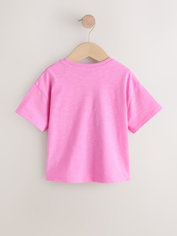 T-Shirt Next en rose