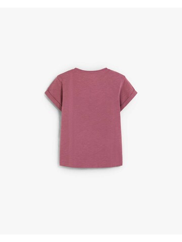 Scalpers T-shirt ' ' i lila: baksida