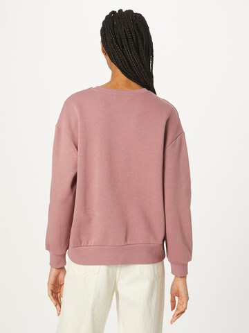 ABOUT YOU Sweatshirt 'Francesca' in Roze