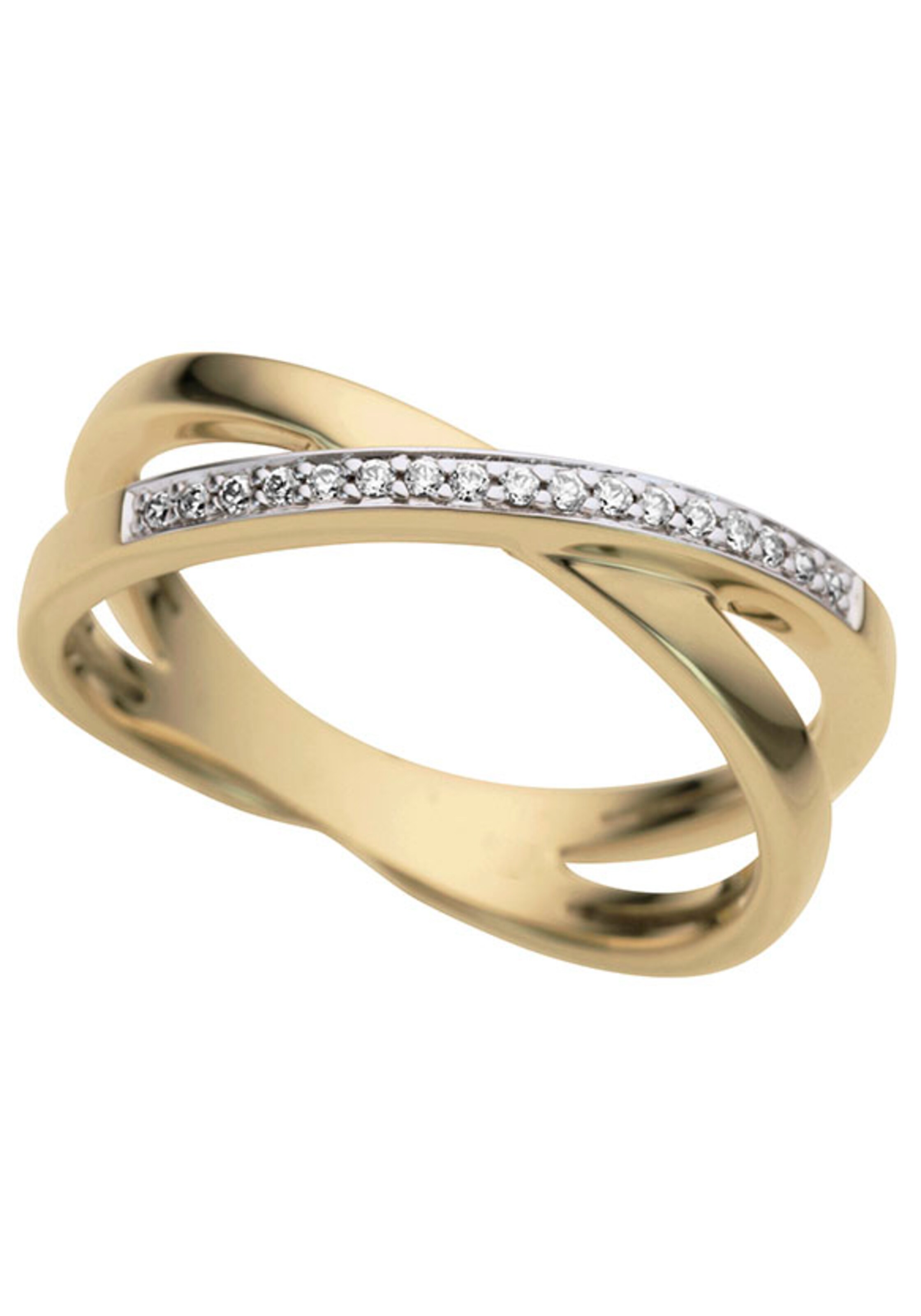 FIRETTI Ring in Gold: front