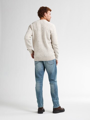 PETROL INDUSTRIES MEN Sweater in White