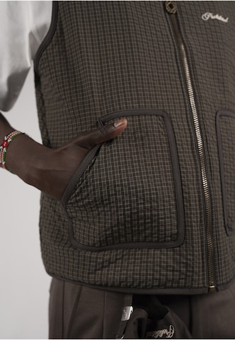 Gilet Prohibited en marron