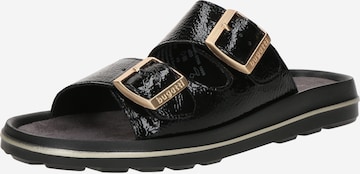 bugatti - Zapatos abiertos en negro: frente