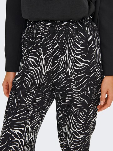 ONLY Tapered Hose 'Mille' in Schwarz