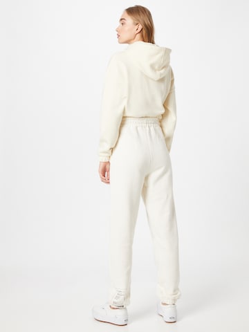 Effilé Pantalon NU-IN en blanc